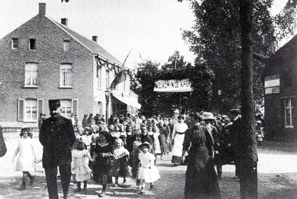 Lage Kaart Gemeente Brasschaat